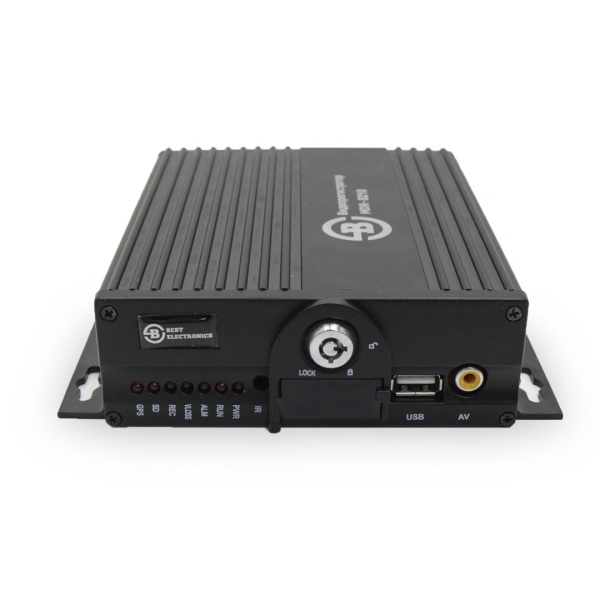Видеорегистратор 4-канальный Best Electronics MDR 8210 (V1) (GPS, Wi-Fi)