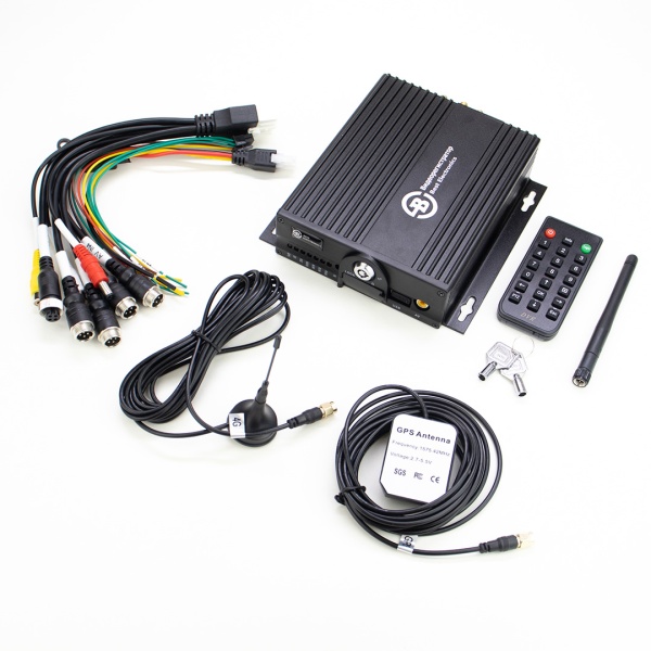 Видеорегистратор 4-канальный Best Electronics MDR 8210 (V1) (4G, GPS, Wi-Fi)